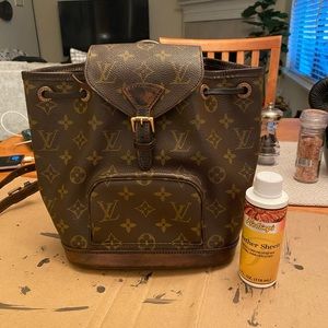 Vintage Louis Vuitton Montsouris PM Backpack